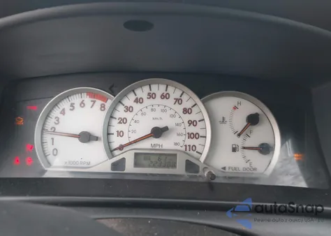 2006 Toyota Corolla Ce/Le/S from USA, damaged, VIN 2T1BR32EX6C685647